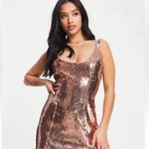 ASOS sequin dress